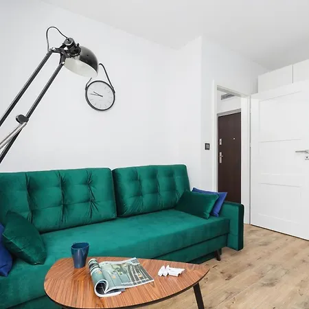 Апартаменты Spokojna By Renters Краков